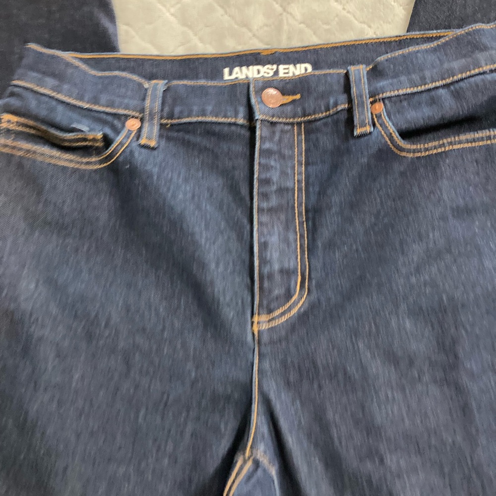 Classic Blue Denim Jeans - Picture 6 of 9